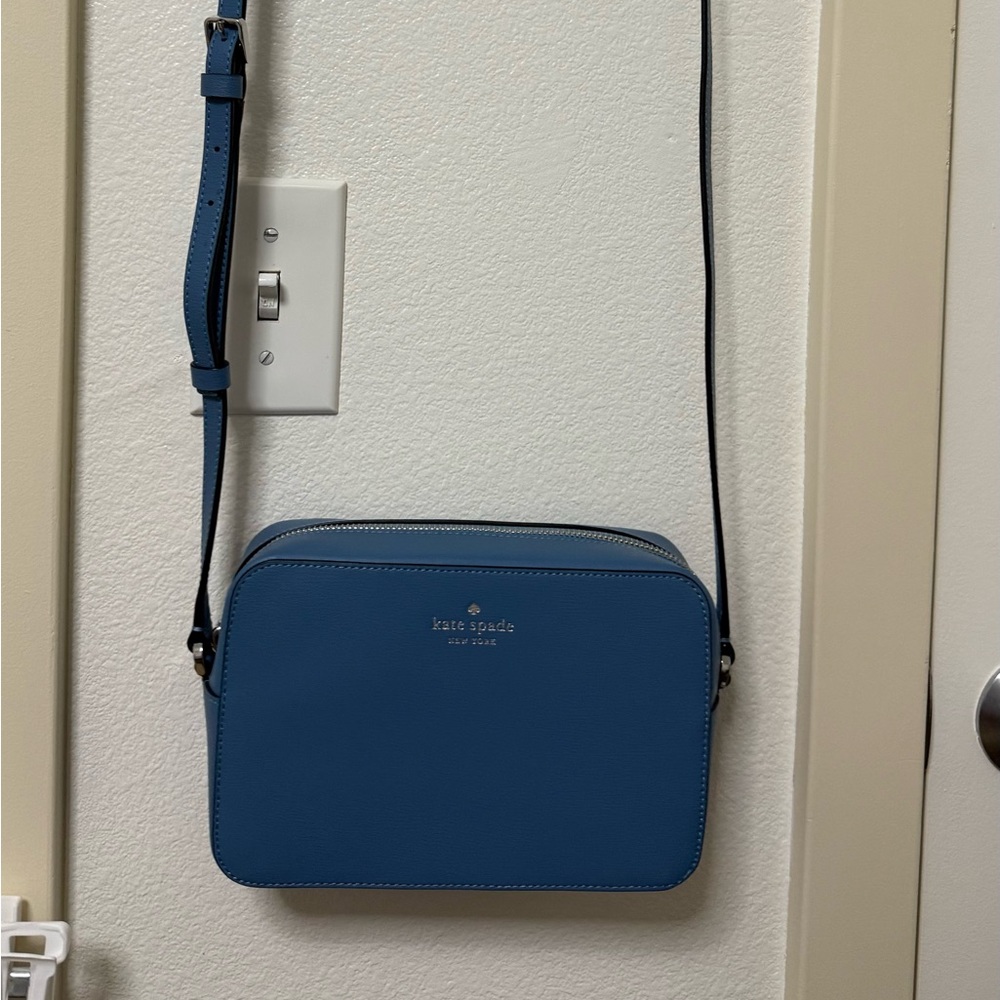 Kate Spade Teal Crossbody Bag